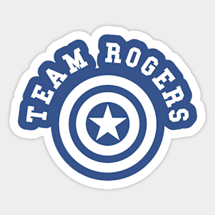 Team Rogers Sticker